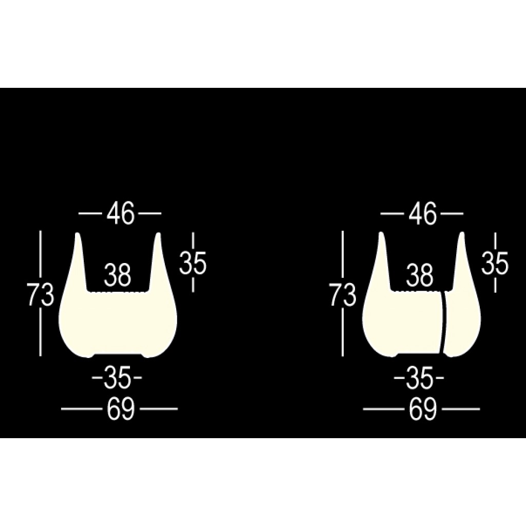 Vaza decorativa interior exterior Drop Light - Nuovo Design